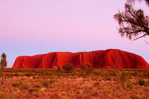 Best Of Ayers Rock: Sunset Uluru And Sunrise Kata Tjuta Small Group Tours - Tourism Caloundra 0