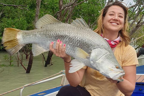 Freshwater Or Saltwater Barramundi Fishing Day Trip From Darwin - Tourism Caloundra 9