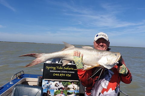 Freshwater Or Saltwater Barramundi Fishing Day Trip From Darwin - Tourism Caloundra 8