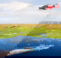 Mary River Wetlands Helicopter and Airboat Adventure from Darwin - Tourism Caloundra