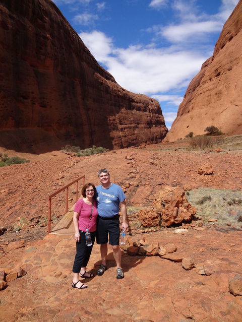 Afternoon Kata Tjuta Small Group Tour - Tourism Caloundra 2
