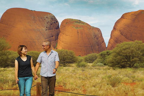 Ayers Rock 4 Tour Combo: Complete Uluru Base Walk At Sunrise, Valley Of The Winds At Sunrise, Kata Tjuta Sunset And Uluru Sunset - Tourism Caloundra 1