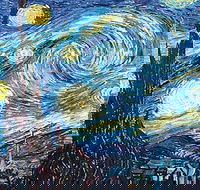 Van Gogh Starry Night - Six Tanks 7.00-9.00pm - Tourism Caloundra