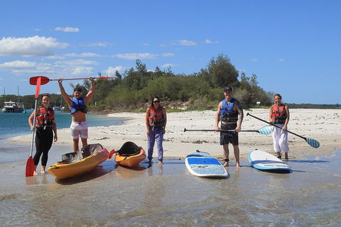 Kayak And SUP Guided Tours - Tourism Caloundra 1