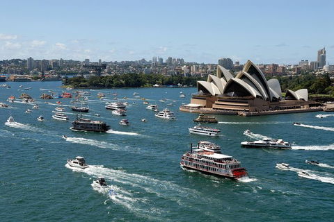 Australia Day Sydney Harbour Cruise - Tourism Caloundra 1