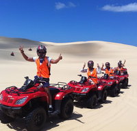 Worimi Sand Dunes Quad Bike Tour - Tourism Caloundra