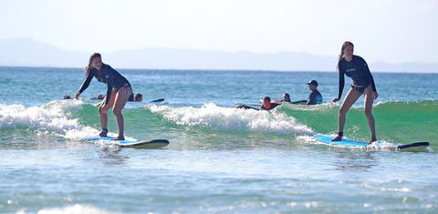 Out The Back 3-Day Surf School In Byron Bay - Tourism Caloundra 1