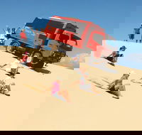 Sandboarding Adventure - Tourism Caloundra