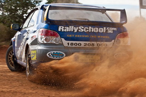 NSW Rally School Hotlap Ride In A Rally Car - Tourism Caloundra 0