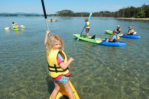 Batemans Bay Glass-Bottom Kayak Tour Over 2 Relaxing Hours - Tourism Caloundra 0