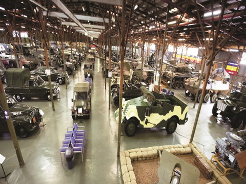 Army Museum Bandiana - Tourism Caloundra 2