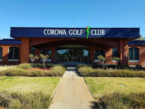 Corowa Golf Club - Tourism Caloundra 1