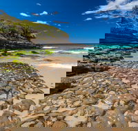 Dawsons Island Beach - Tourism Caloundra