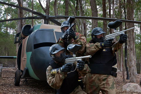 Delta Force Paintball Appin - Tourism Caloundra 0