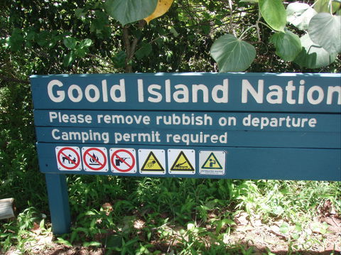 Goold Island National Park - Tourism Caloundra 0