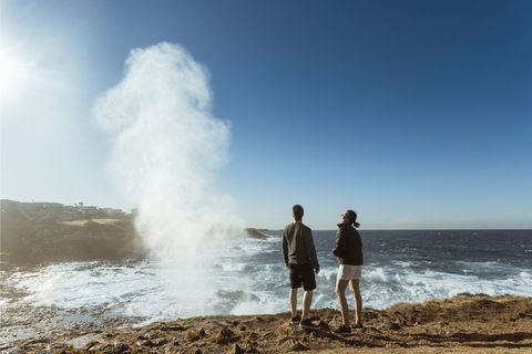 Little Blowhole Kiama - Tourism Caloundra 0