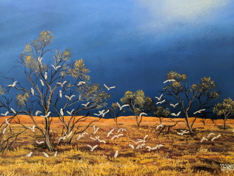 Lyn Barnes Gallery - Tourism Caloundra 0