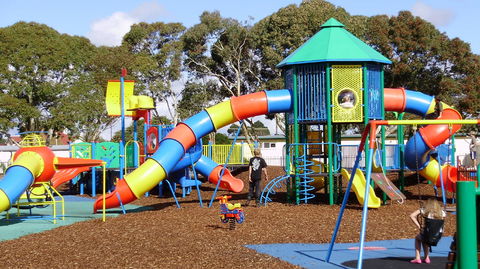 Millicent Mega Playground In The Domain - Tourism Caloundra 0