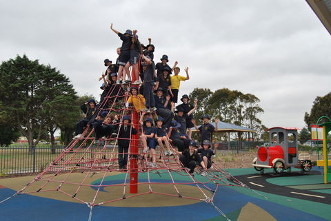 Millicent Mega Playground In The Domain - Tourism Caloundra 1