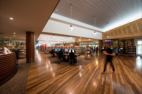 Mount Gambier Library - Tourism Caloundra 1