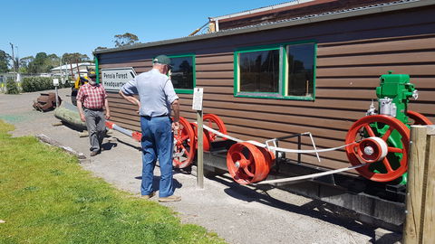 Nangwarry Forestry And Logging Museum - Tourism Caloundra 1
