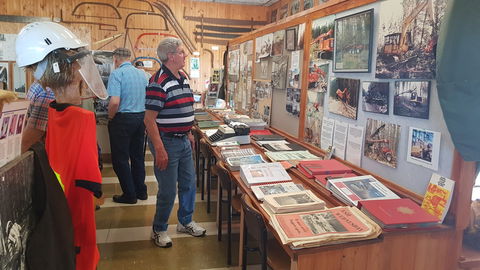 Nangwarry Forestry And Logging Museum - Tourism Caloundra 2