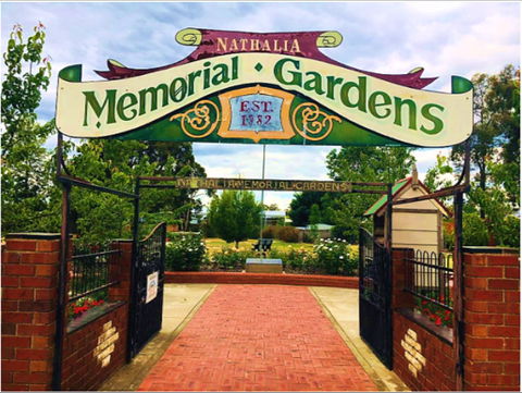 Nathalia  Memorial Gardens - Tourism Caloundra 2