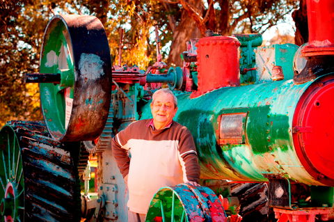 Oaklands Vintage Machinery Museum - Tourism Caloundra 0