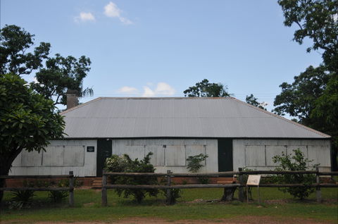 Pine Creek Railway Precinct - Tourism Caloundra 2