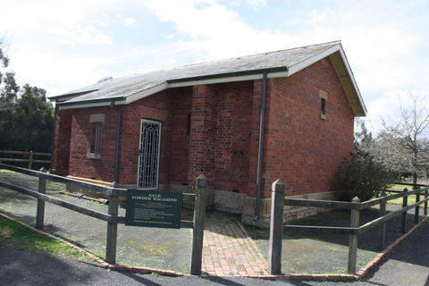 Sale Powder Magazine - Tourism Caloundra 0