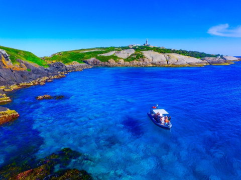 Snorkelling Montague Island - Tourism Caloundra 0