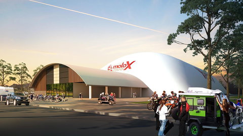 Sydney Indoor Motocross Dome (MX Dome) - Tourism Caloundra 1