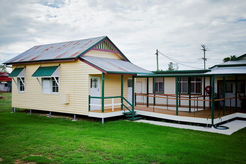 The Old Injune Courthouse And Museum - Tourism Caloundra 0