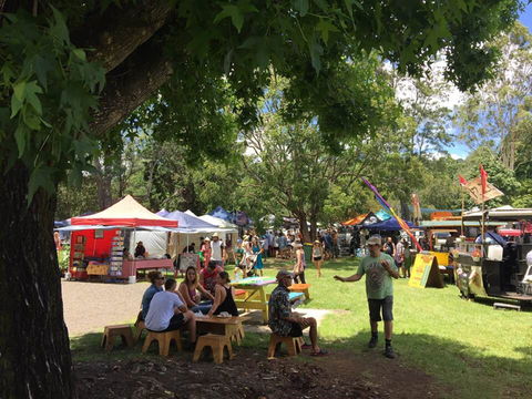 The Channon, Protesters Falls, Nimbin And Mount Nardi - Tourism Caloundra 1