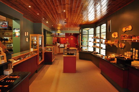 Wilderness Woodworks  Strahan - Tourism Caloundra 0
