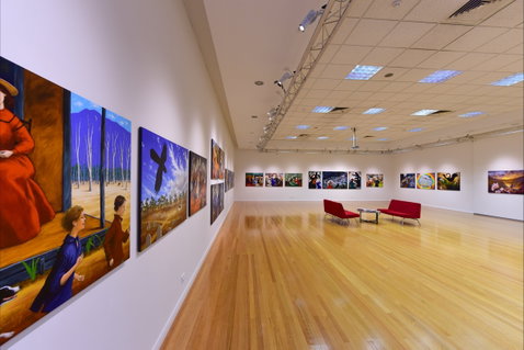 Arts Space Wodonga - Tourism Caloundra 0