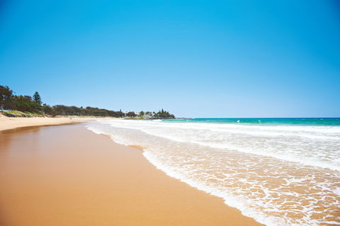 Bargara Beach - Tourism Caloundra 1