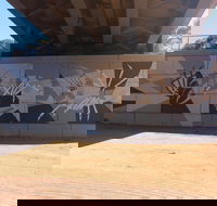 Berri Bridge Mural - Tourism Caloundra