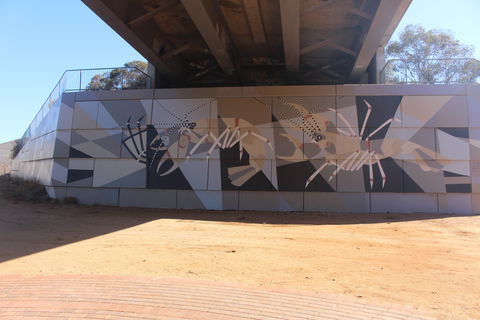 Berri Bridge Mural - Tourism Caloundra 0