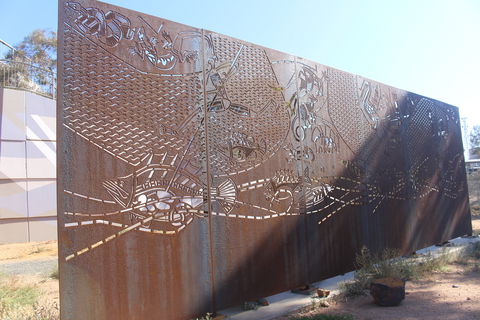 Berri Bridge Mural - Tourism Caloundra 1