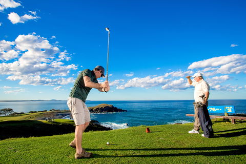 Crescent Head Country Club Golf Course - Tourism Caloundra 0