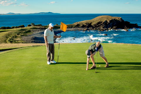 Crescent Head Country Club Golf Course - Tourism Caloundra 1
