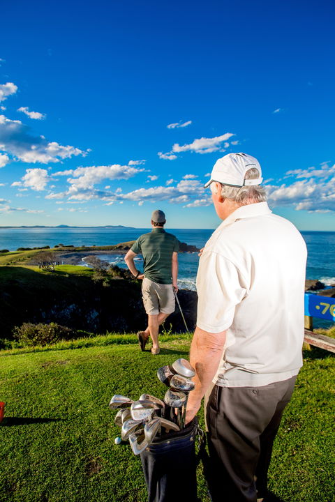 Crescent Head Country Club Golf Course - Tourism Caloundra 2