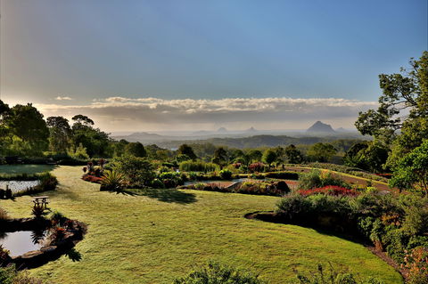 Glass House Mountains To Sunshine Coast Shores - Tourism Caloundra 0