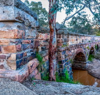 Historic Hughes Creek Bridge - Tourism Caloundra