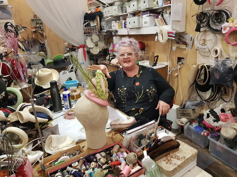 Julie Fleming Milliner - Tourism Caloundra 0