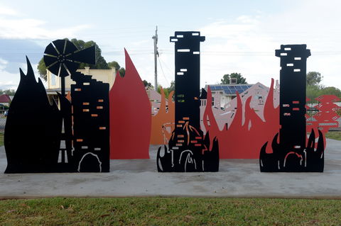 Lyrics, Landscapes And Lintels - Leeton Public Art Trail - Tourism Caloundra 0