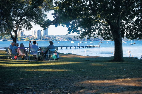 Matilda Bay Reserve - Tourism Caloundra 0