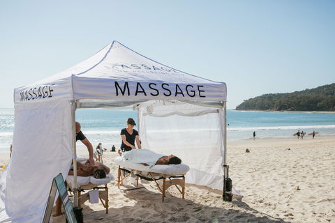 Noosa Beach Massage - Tourism Caloundra 0
