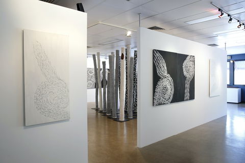 Outstation Gallery - Aboriginal Art From Art Centres - Tourism Caloundra 0